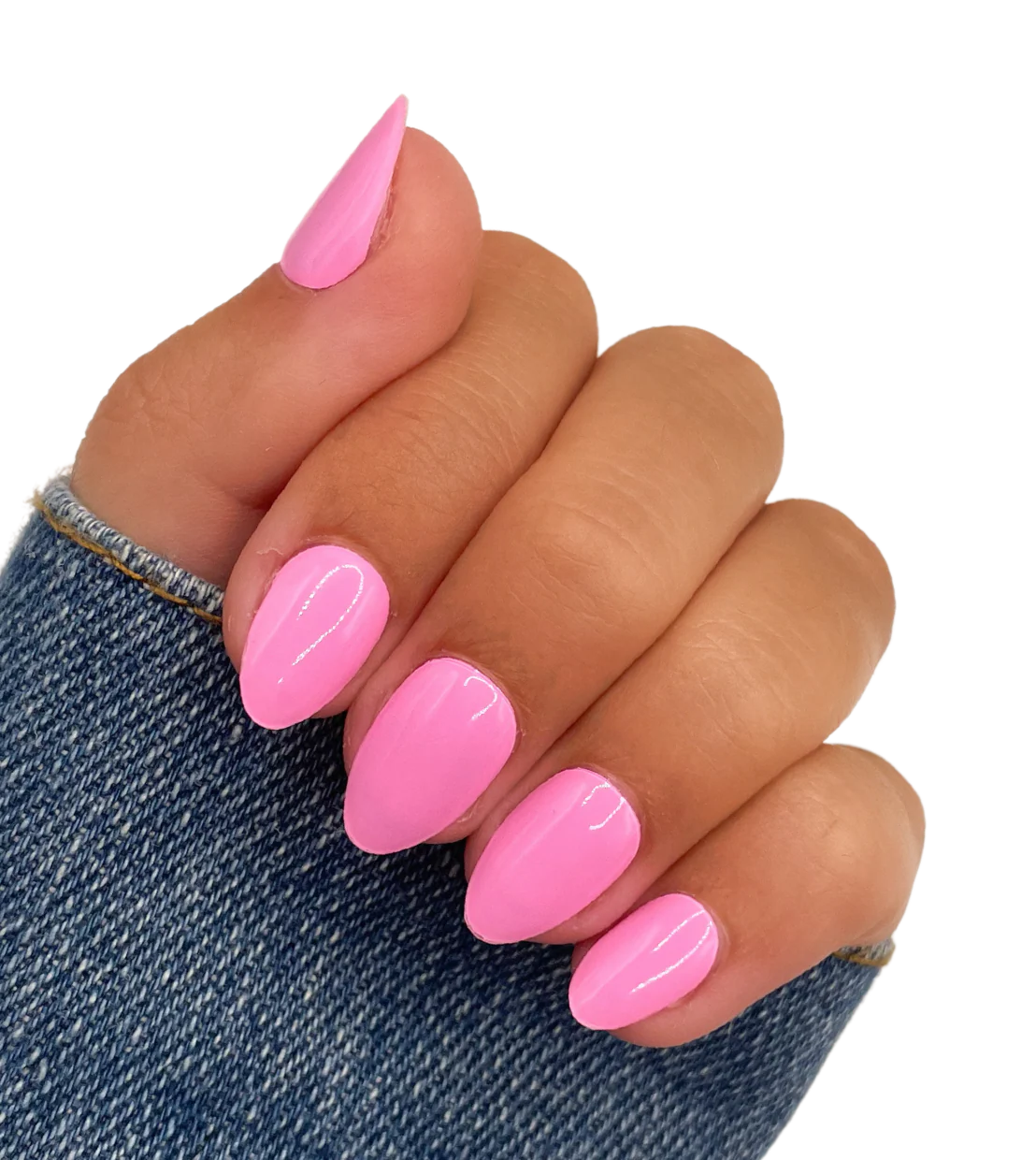 Hot Pink Nails