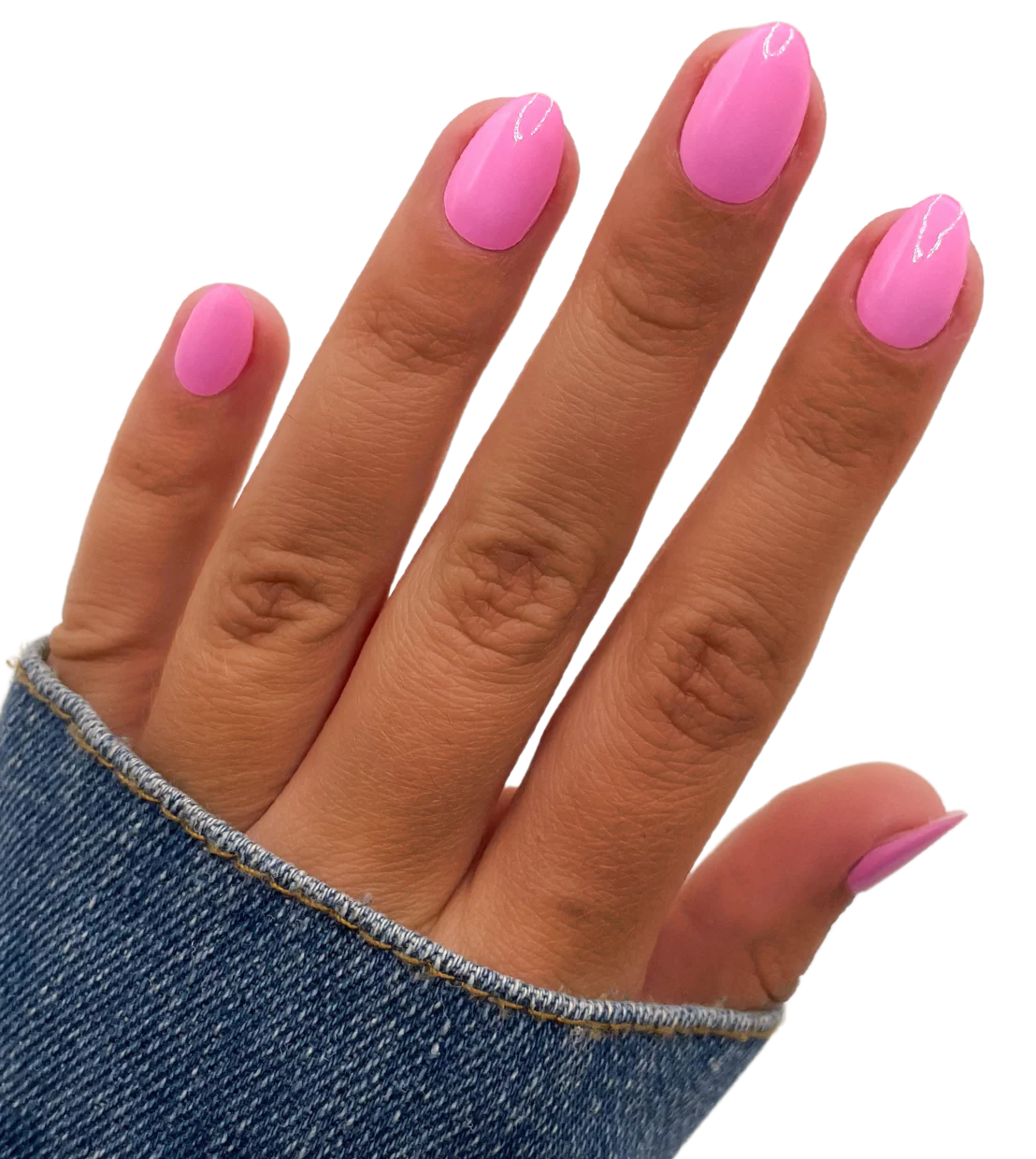 Hot Pink Nails - Image 2