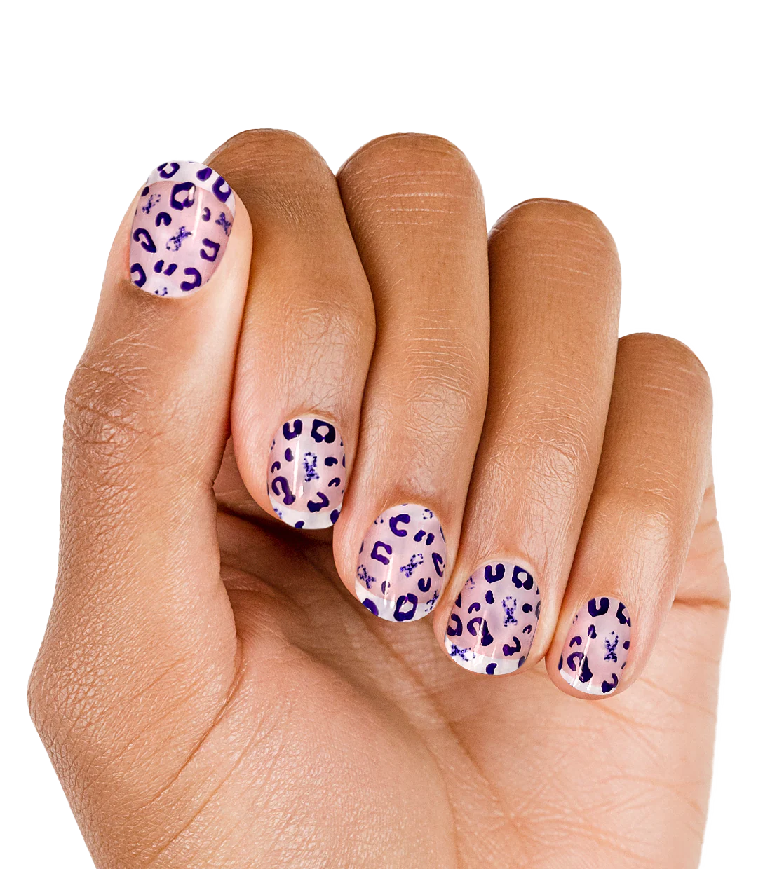 Warrior in Purple